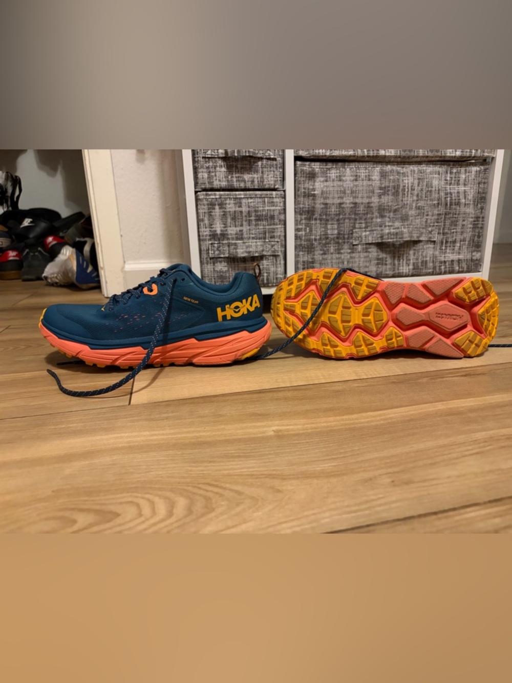 Women's Hoka One One Challenger ATR 6 Trail Shoes size 9.5 B - Picture 3 of 10